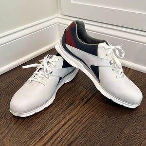 Foot Joy Pro SL men’s golf shoes.